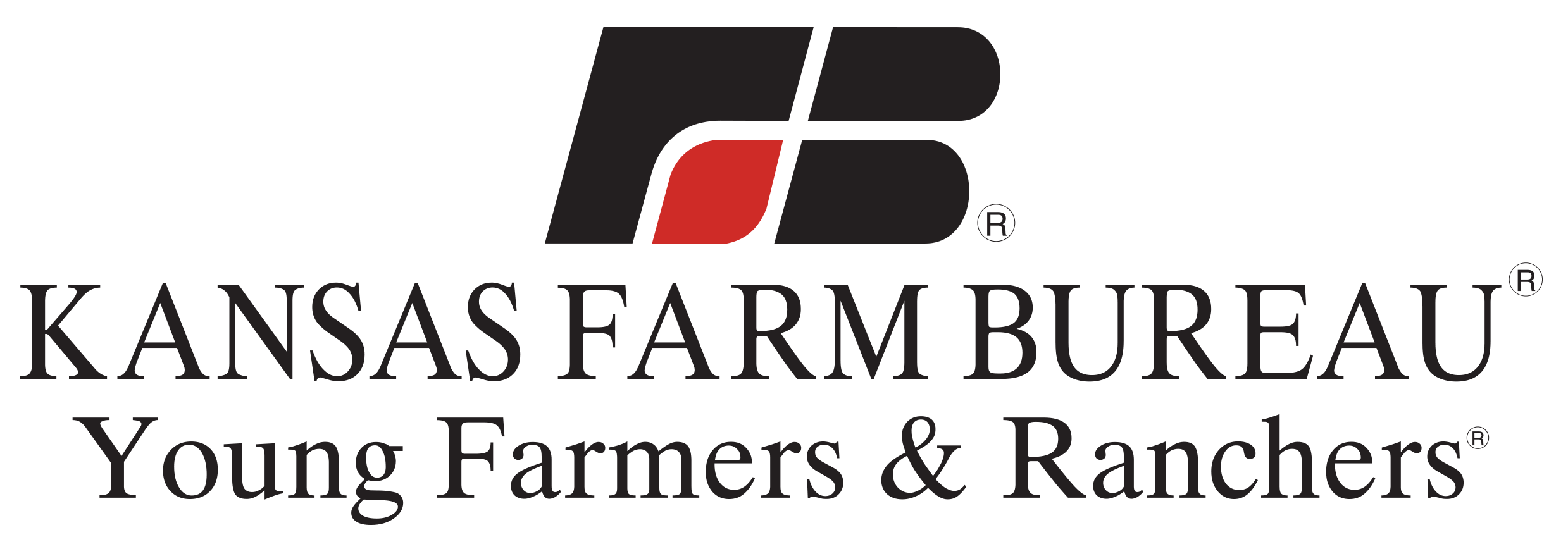 Kansas Farm Bureau Young Farmers and Rachers Logo