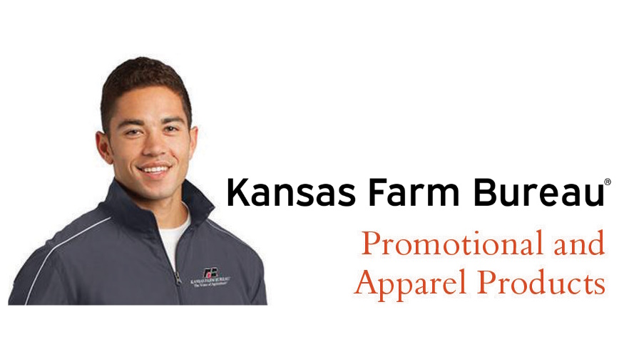 Kansas Farm Bureau Promotional and Apparel Products Logo