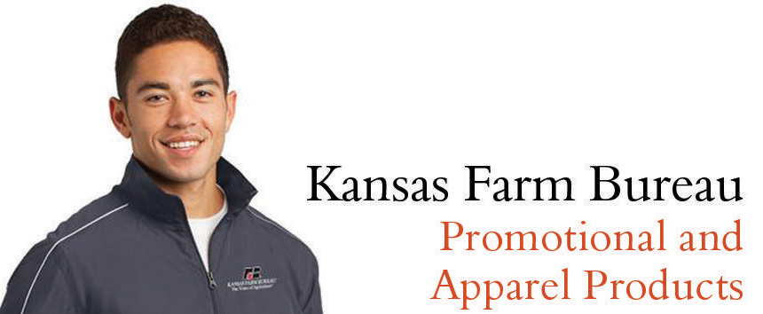 Kansas Farm Bureau Promotional and Apparel Products Logo