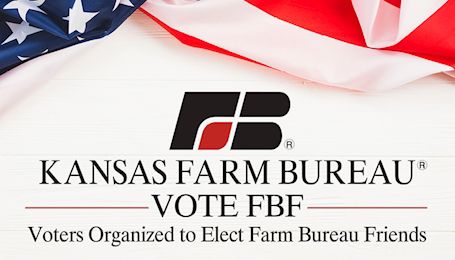 KFB's Vote FBF endorses Sen. Moran for re-election