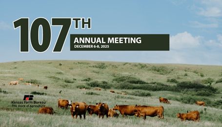 Kansas Farm Bureau's 107th Annual Meeting