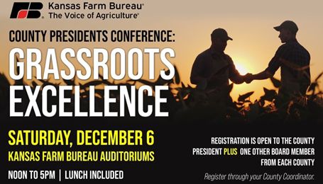 2025 KFB County Presidents Conference: Grassroots Excellence
