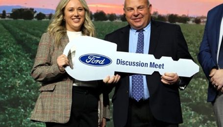 Kansas' Lindy McMillen wins AFBF's national Discussion Meet