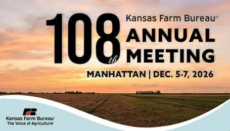Kansas Farm Bureau's 108th Annual Meeting