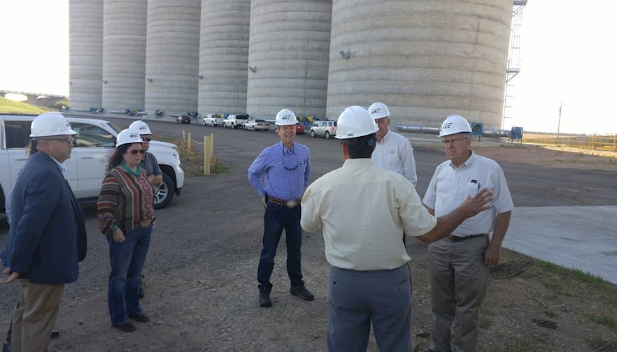 Kansas Farm Bureau Governor's Tour Focus is Trade