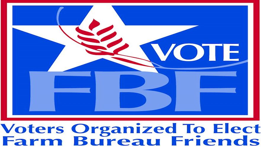 Kansas Farm Bureau's VOTE FBF General Election Endorsements