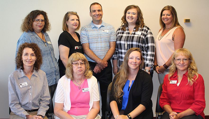 Ten graduate from KFB's Masters Program 