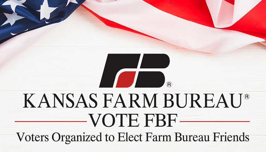Kansas Farm Bureau congratulates 2020 election winners
