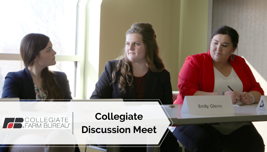 Collegiate Discussion Meet