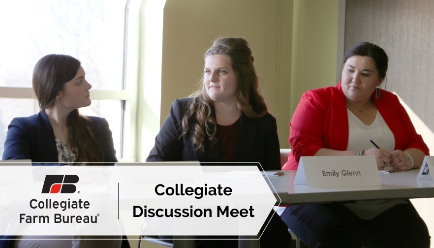 Collegiate Discussion Meet