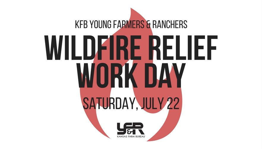 YF&R Wildfire Relief Work Day