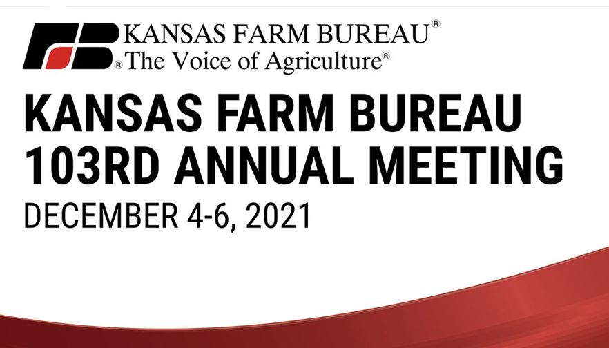 Kansas Farm Bureau's 103rd Annual Meeting