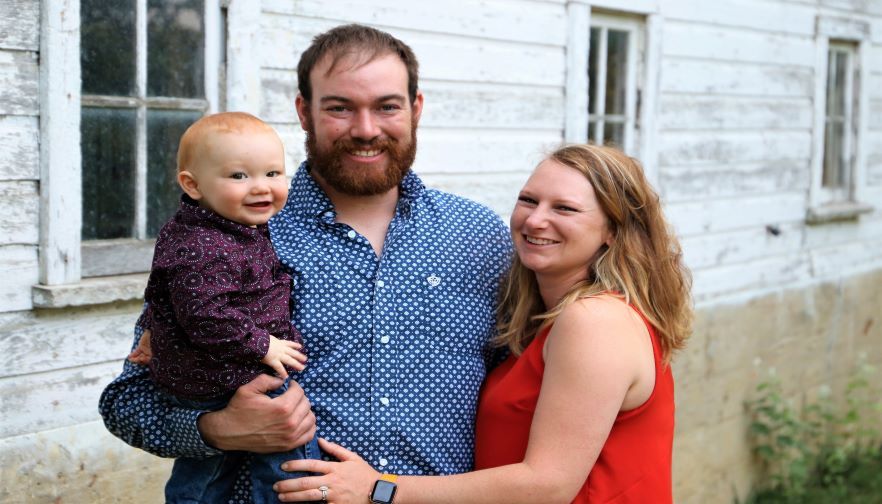 Jackson County family named Farm Family of the Year