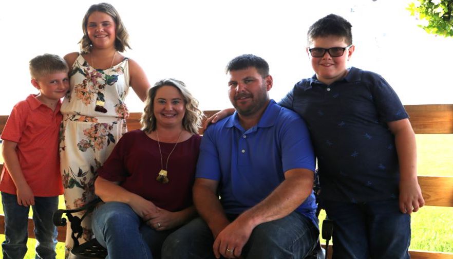 Finney County family named Farm Family of the Year