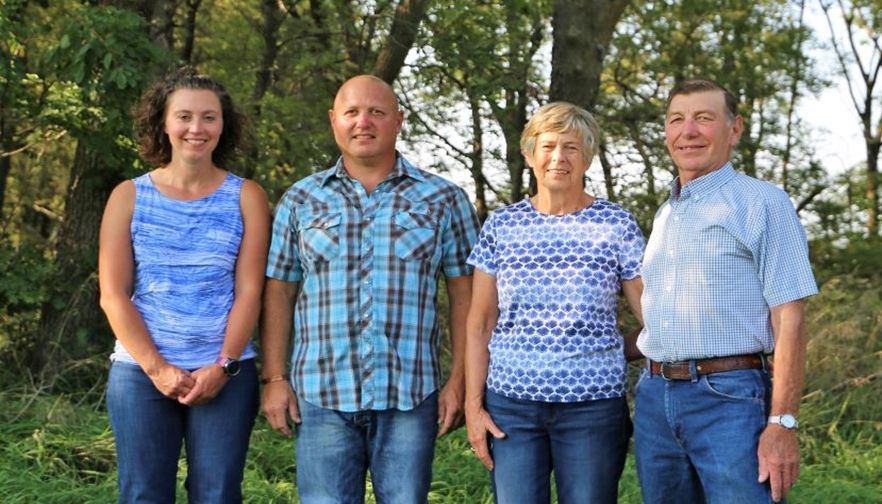 Jewell County family named Farm Family of the Year