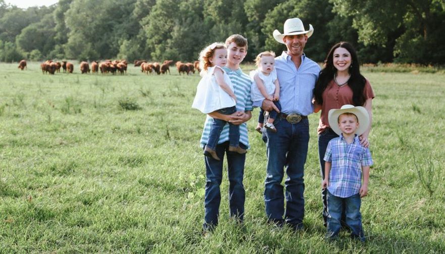 Harvey County family named Farm Family of the Year