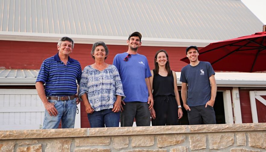 Douglas County family named Farm Family of the Year