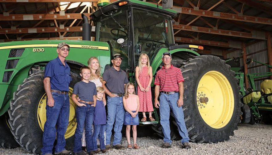 Sedgwick County family named Farm Family of the Year