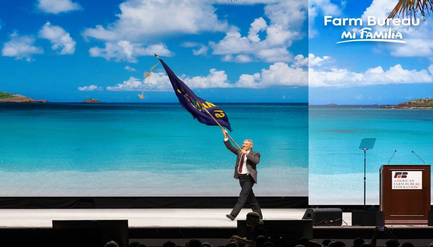 Kansas Farm Bureau, members receive national honors at AFBF convention