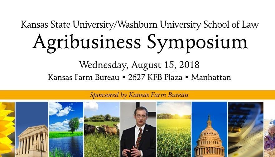 Agribusiness Symposium - August 15, 2018
