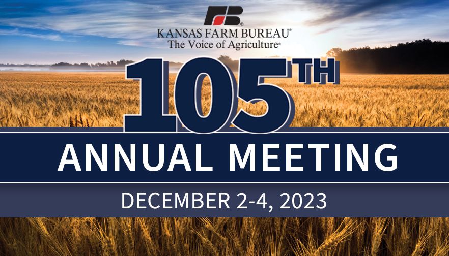 Kansas Farm Bureau's 105th Annual Meeting