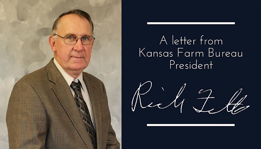 Better for the Next: A letter from KFB President Rich Felts