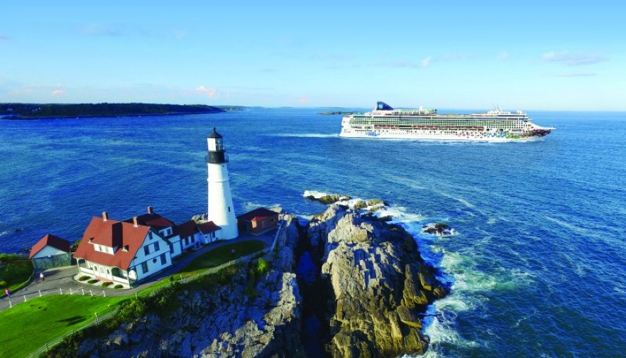 Join us on a scenic, coastal cruise of Canada and New England