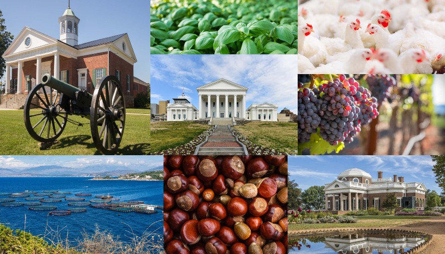 Virginia Regional Tour Aug. 25-29