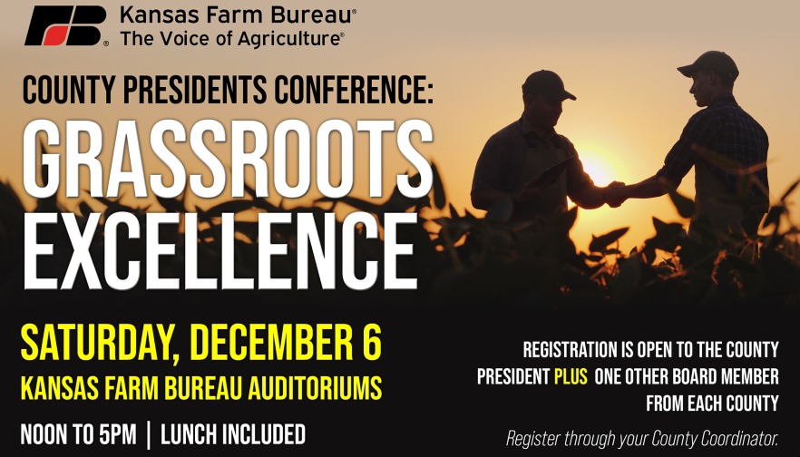 2025 KFB County Presidents Conference: Grassroots Excellence