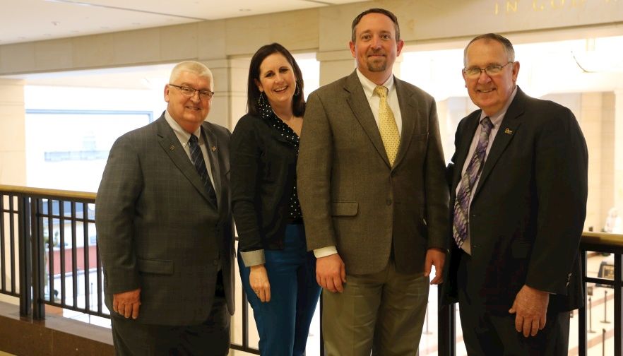 Kansas Farm Bureau's LEADs trip 2020