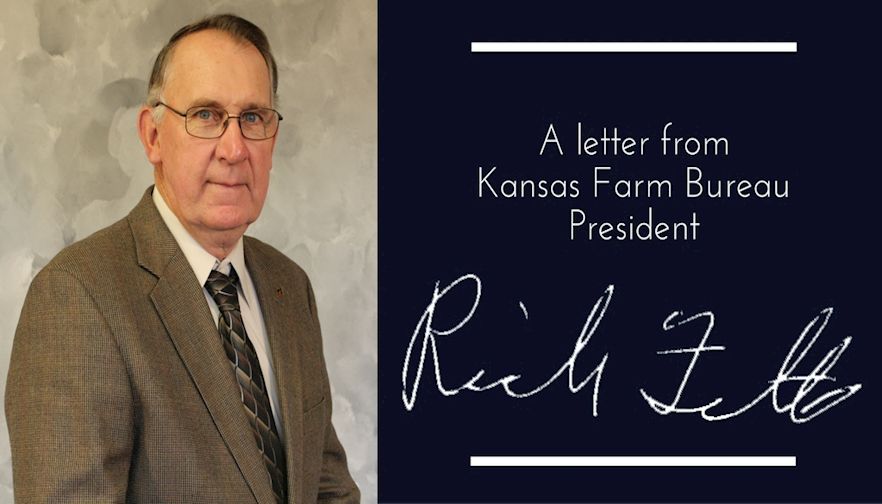 Standing by Science - A letter from KFB President Rich Felts