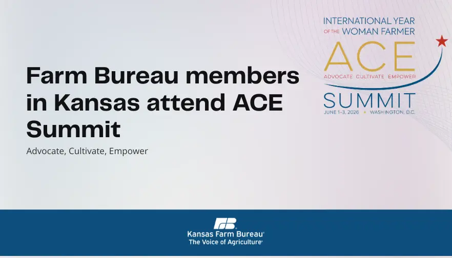 Farm Bureau members attend summit in DC for International Year of the Woman Farmer