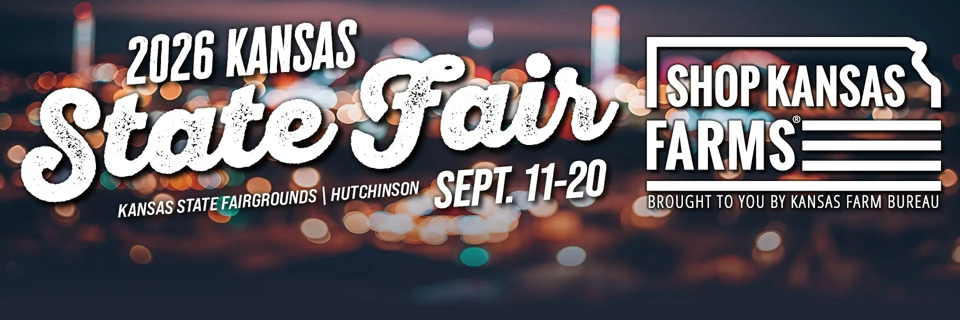 Shop Kansas Farms vendors at the Kansas State Fair!