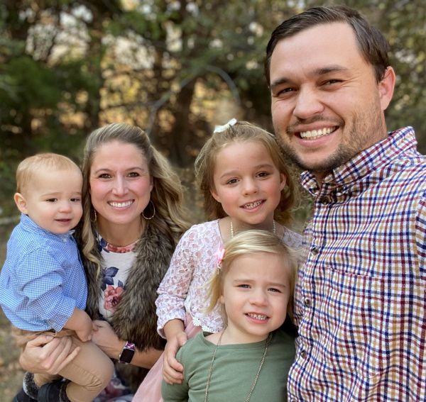 Whitley Family Photo
