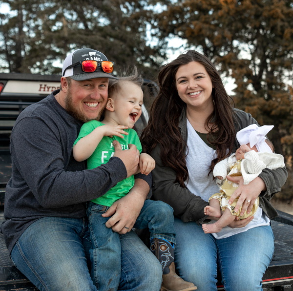 Ledbetter Family Photo
