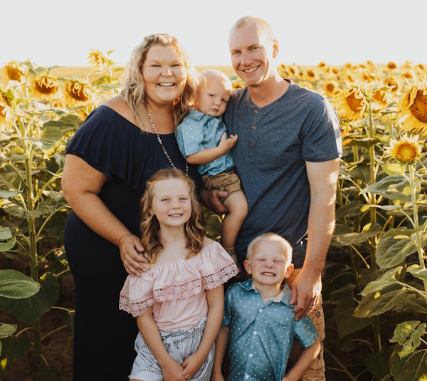 Whitley Family Photo