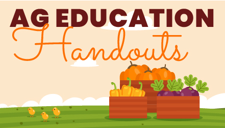 Ag Education Handouts
